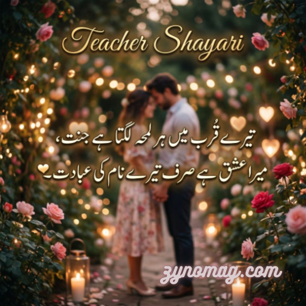 Teacher Shayari