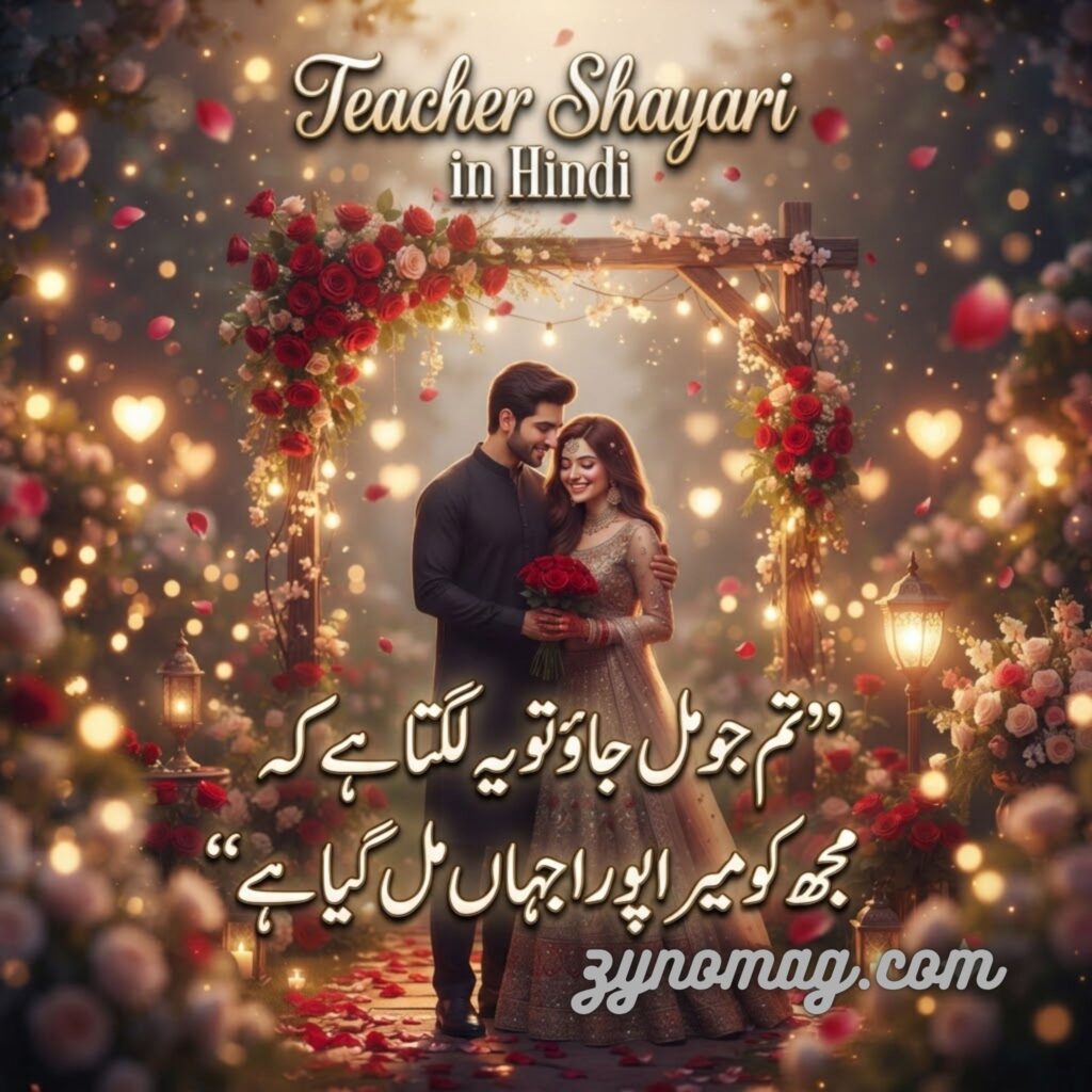 Teacher Shayari in Hindi