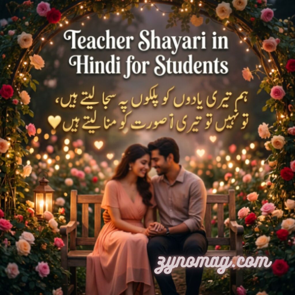Teacher Shayari in Hindi for Students