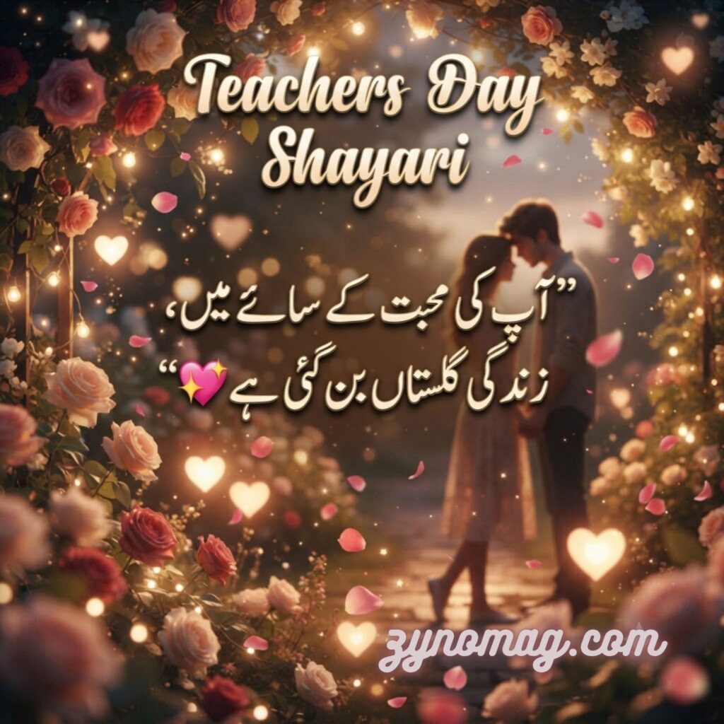 Teachers Day Shayari
