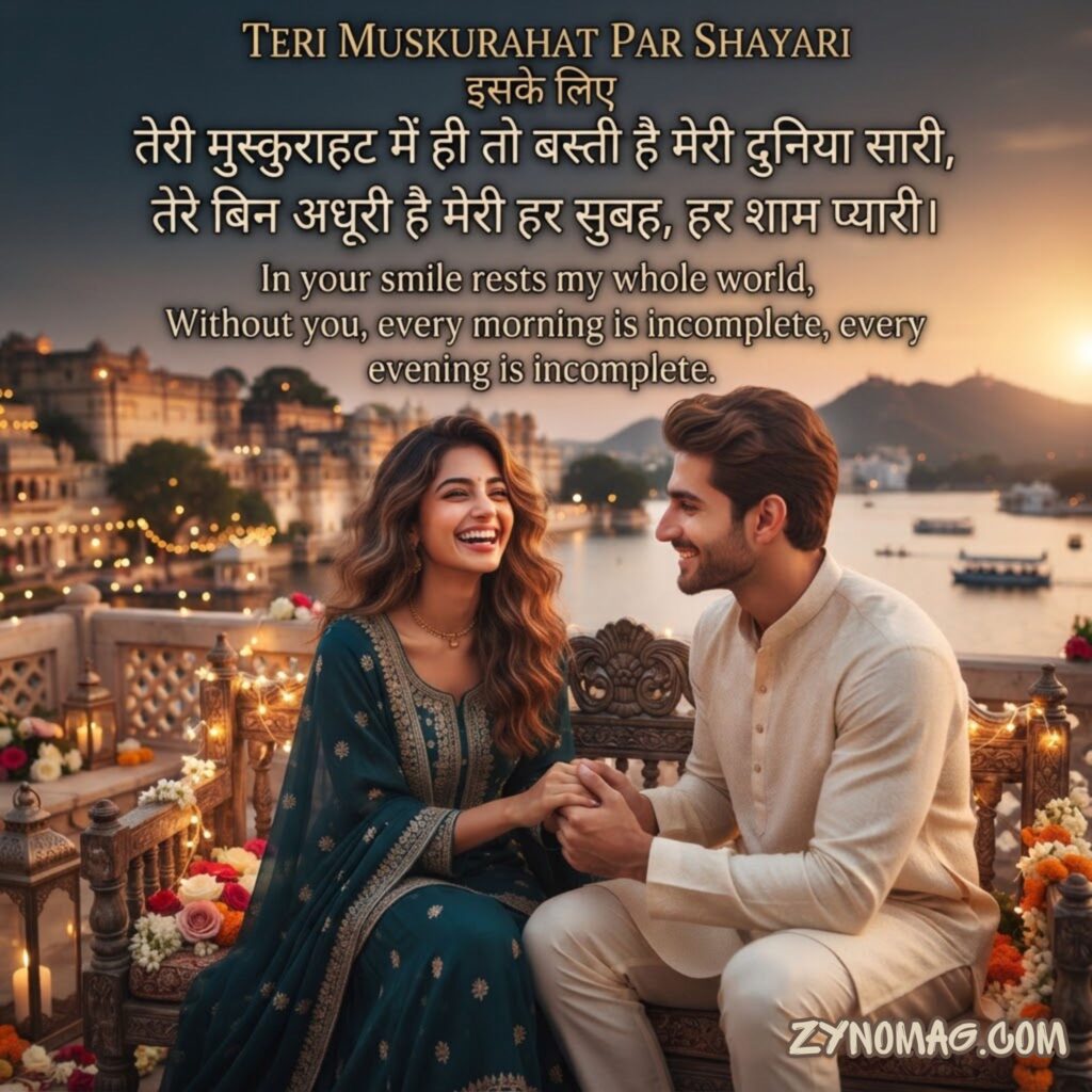 Teri Muskurahat Par Shayari