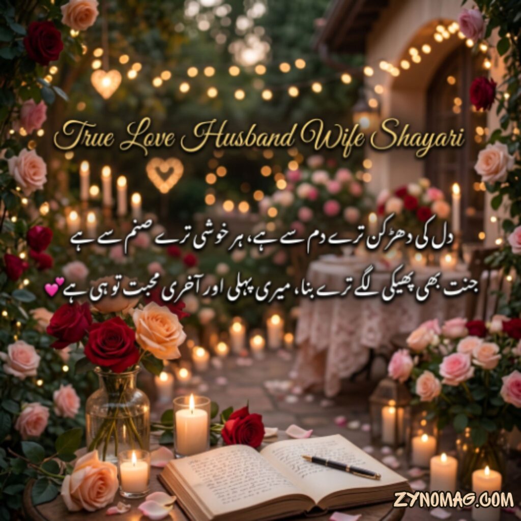 True Love Husband Wife Shayari