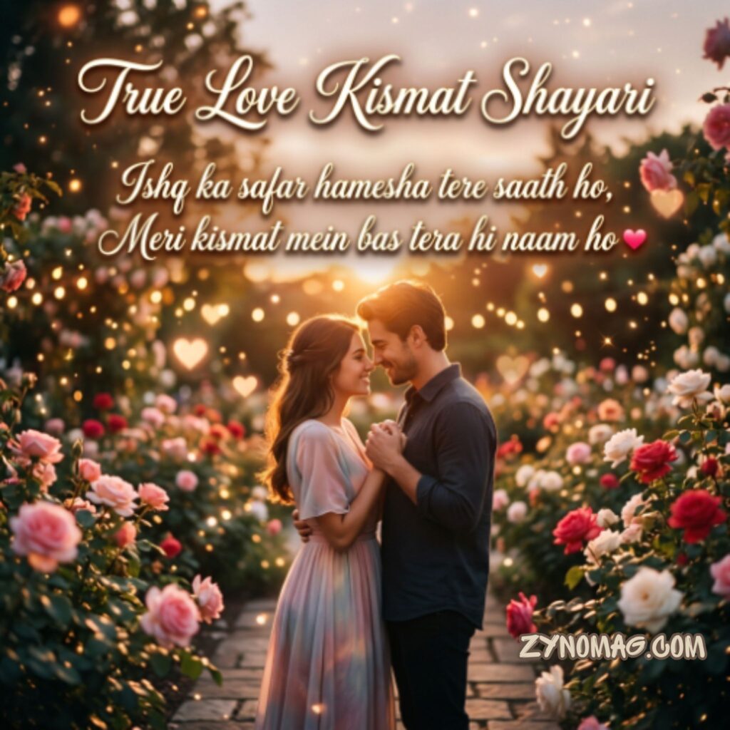 True Love Kismat Shayari