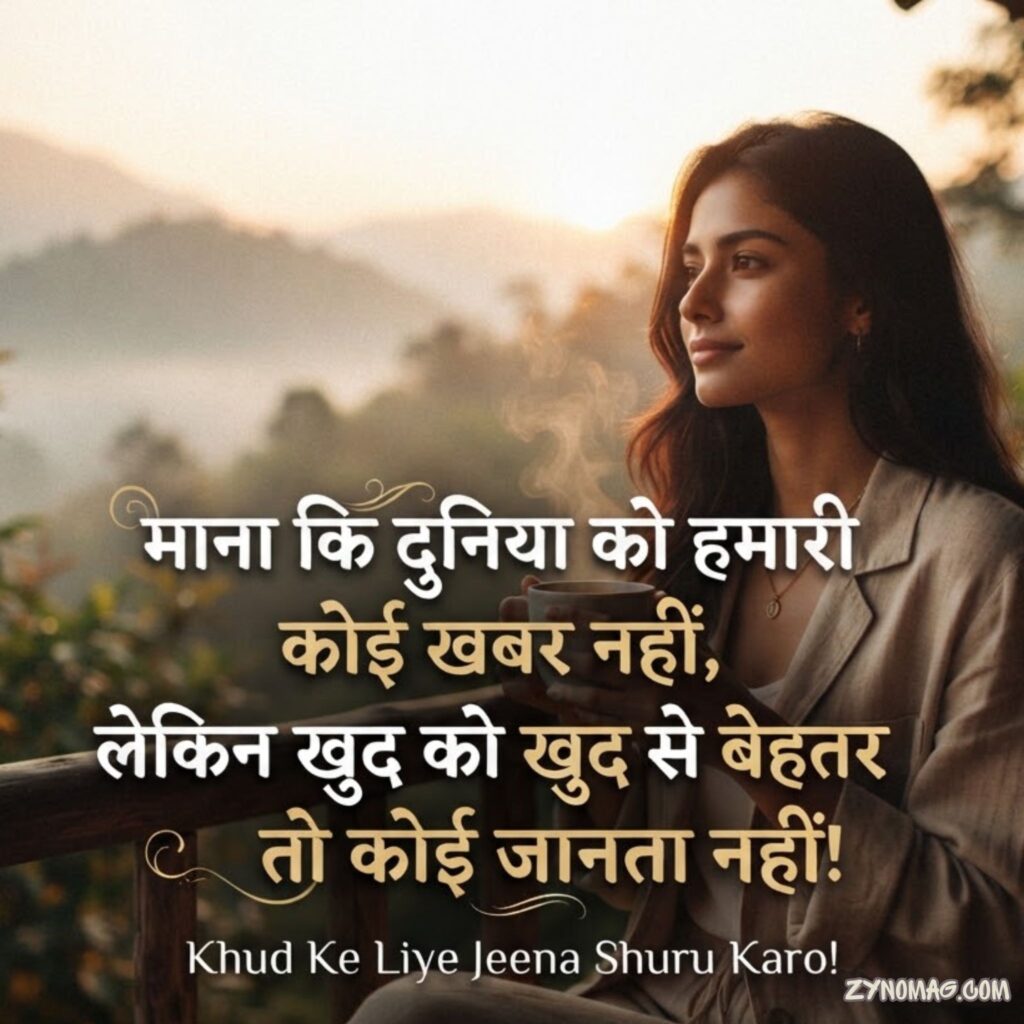Two Line Khud Ke Liye Shayari