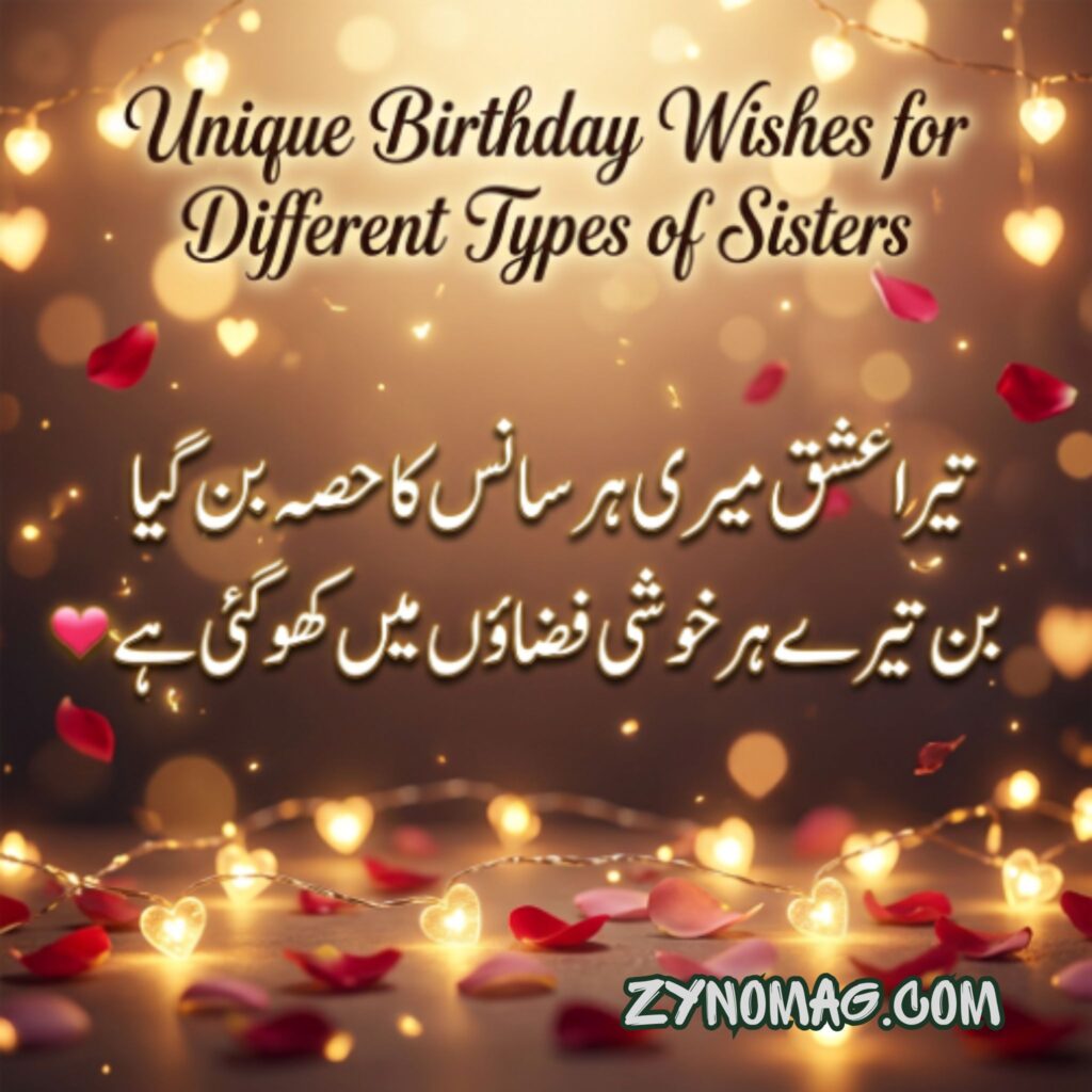 Unique Birthday Wishes for Different Types of Sisters
