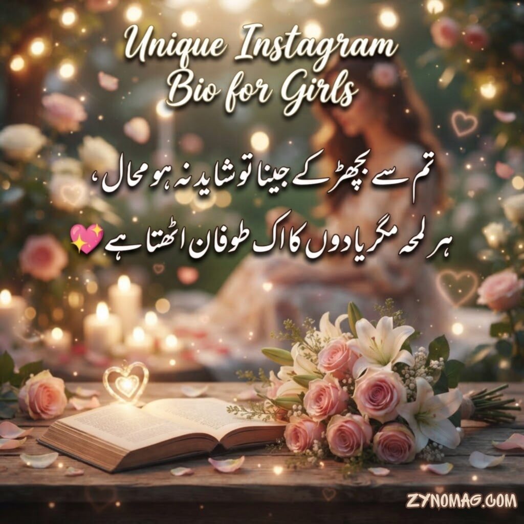 Unique Instagram Bio for Girls