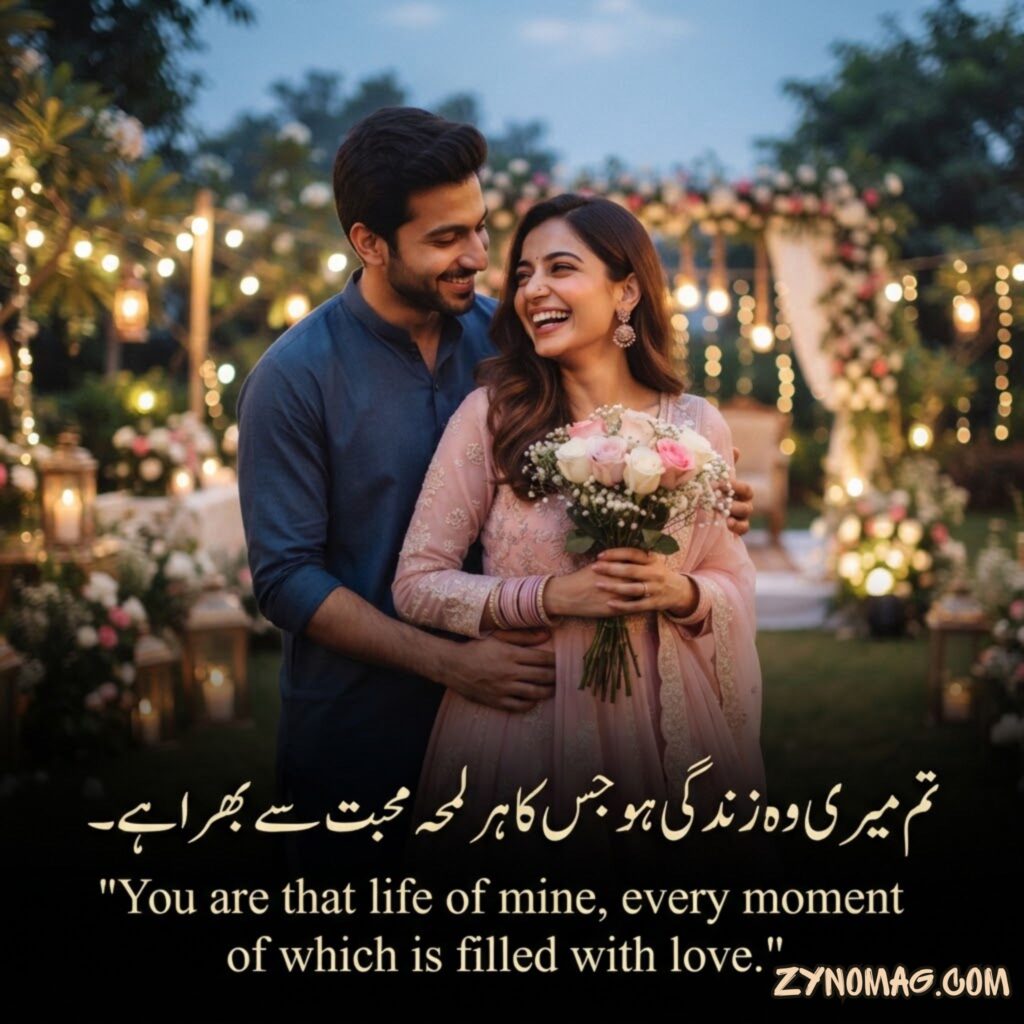 Urdu Shayari For Wife in English