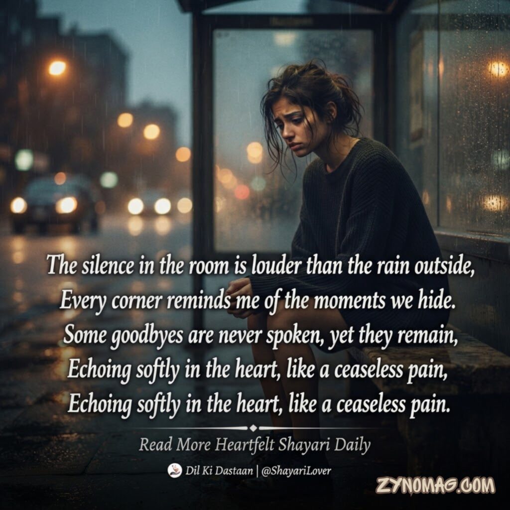 Very Heart Touching Sad Shayari in English