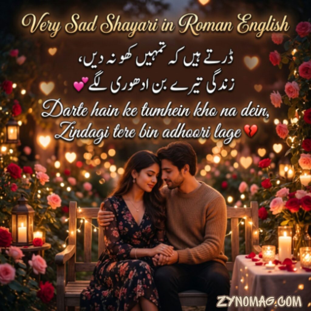 Very Sad Shayari in Roman English