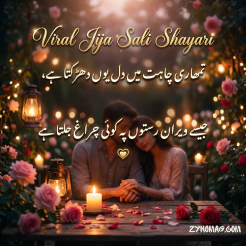 Viral Jija Sali Shayari