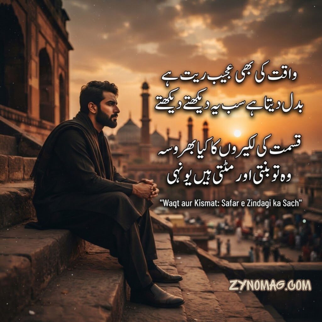 Waqt Kismat Shayari