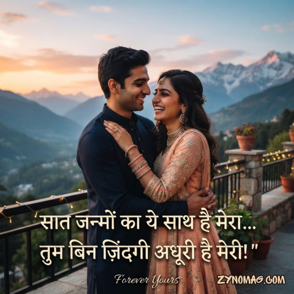 Wife Husband Romantic Shayari