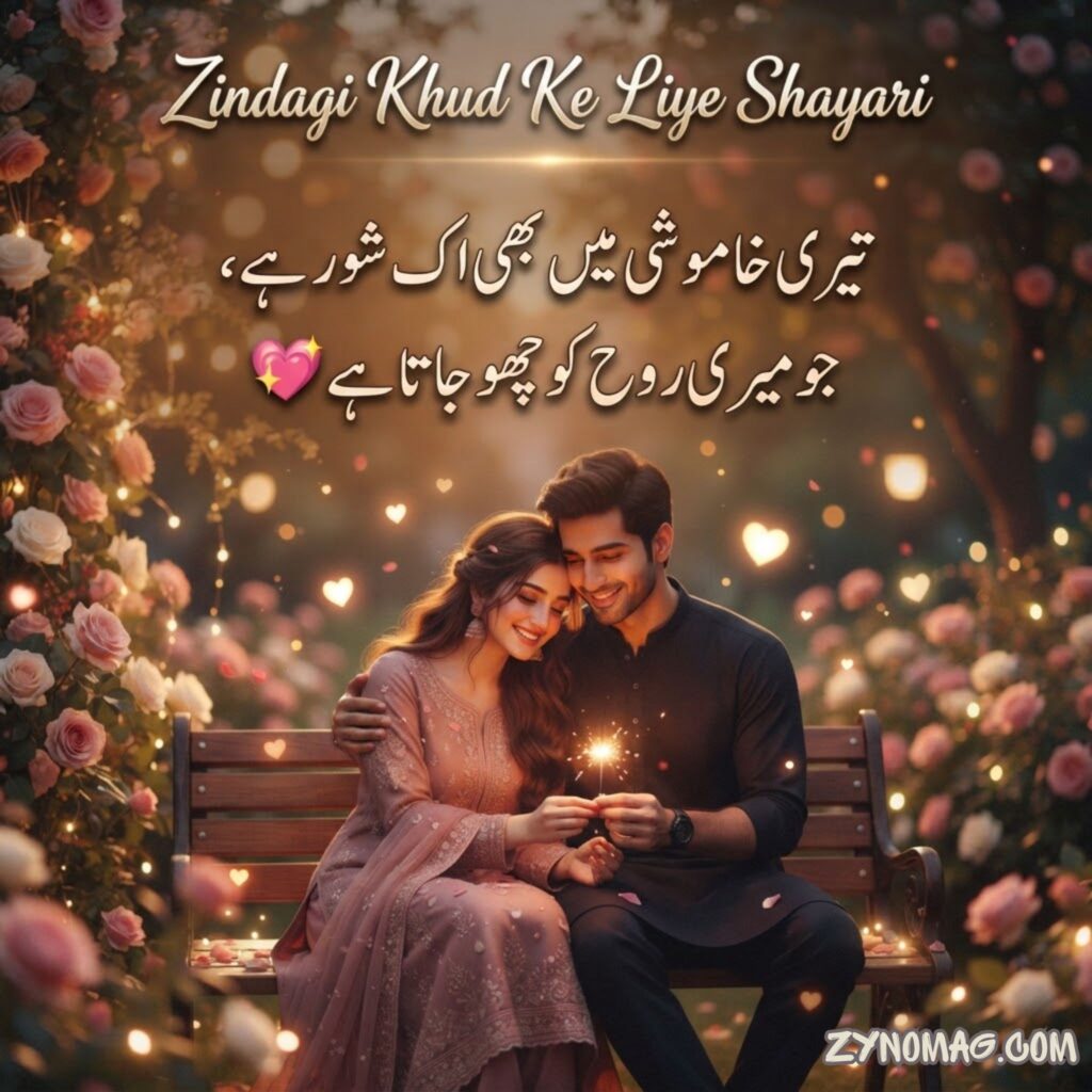 Zindagi Khud Ke Liye Shayari