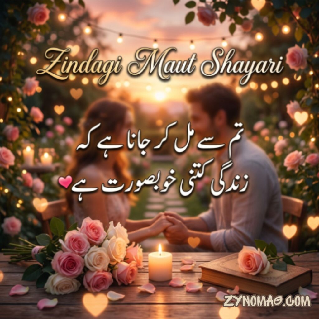 Zindagi Maut Shayari