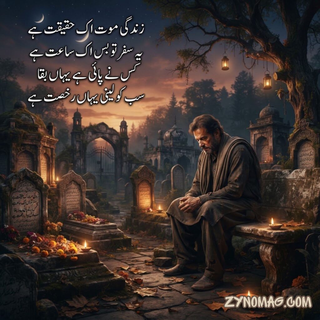 Zindagi Maut Shayari in Urdu