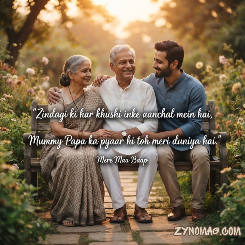Zindagi Mummy Papa Status