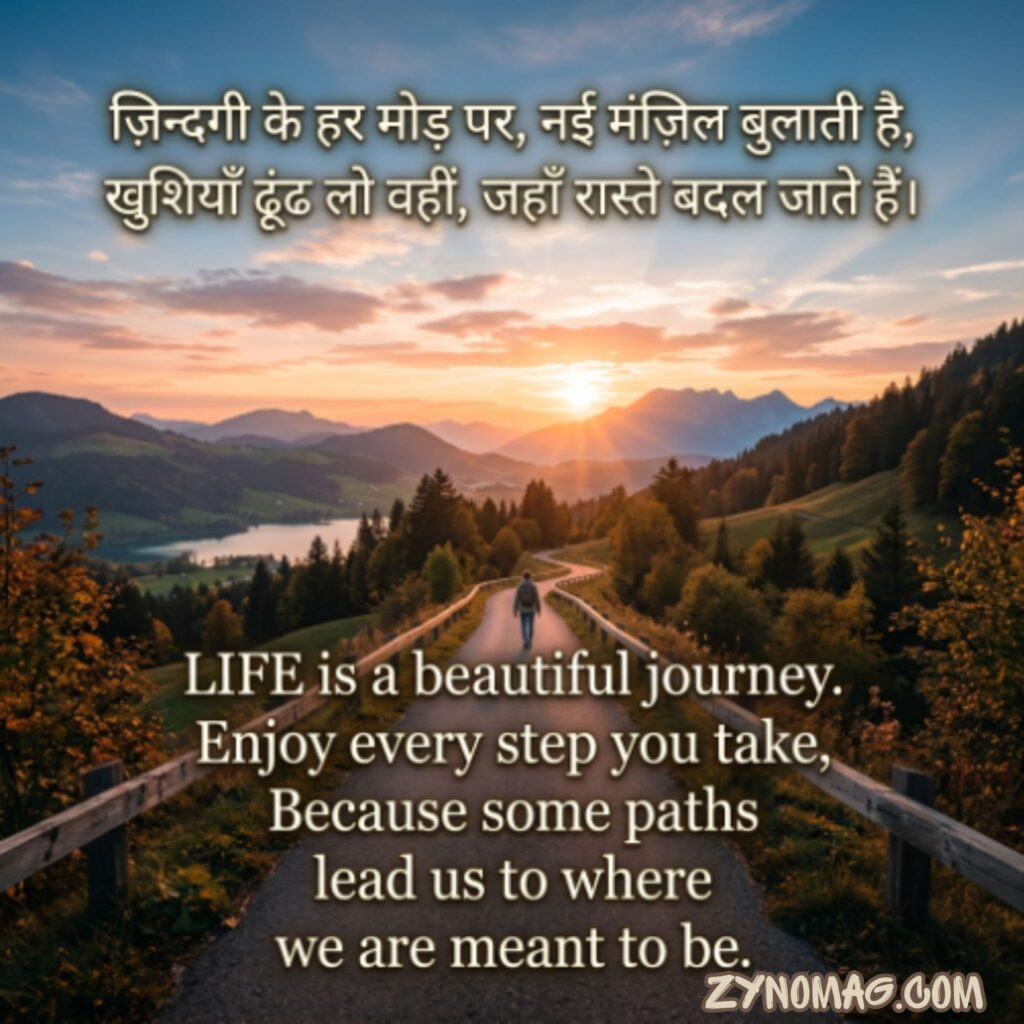 Zindagi Quotes in English