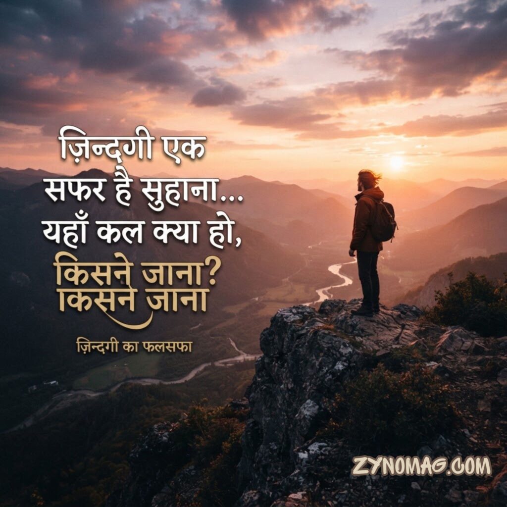 Life Zindagi Shayari