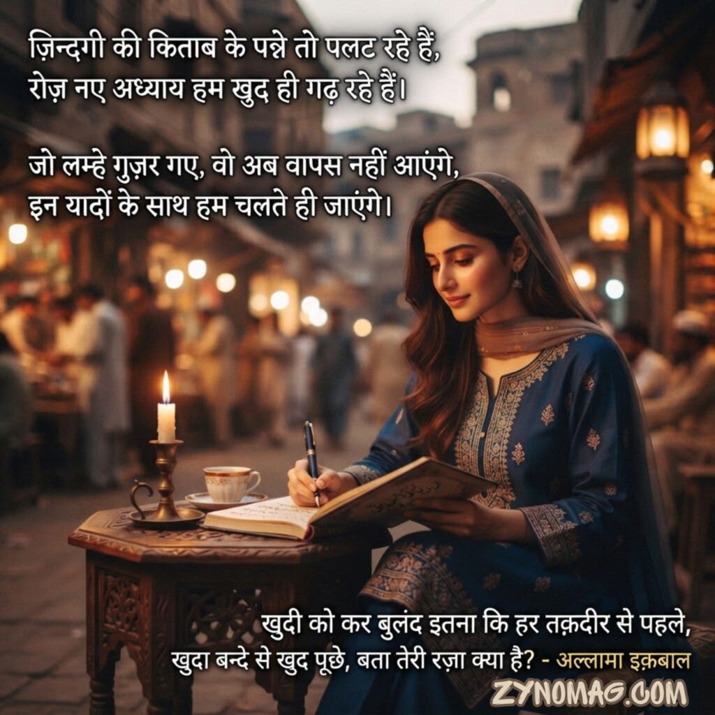 Zindagi Shayari In Urdu