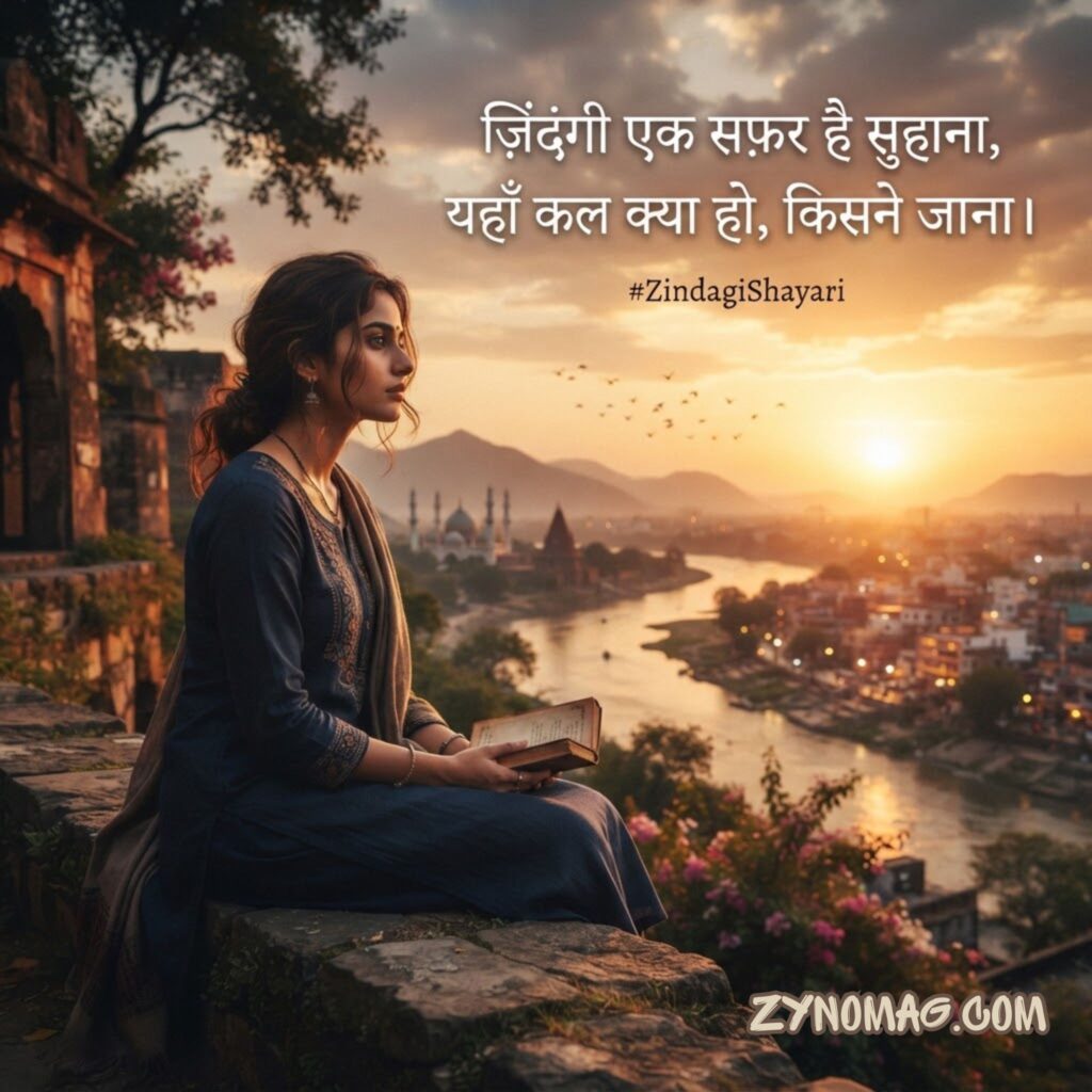 Zindagi Shayari in Hindi