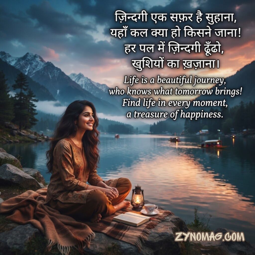 Zindagi Shayari on Life in English