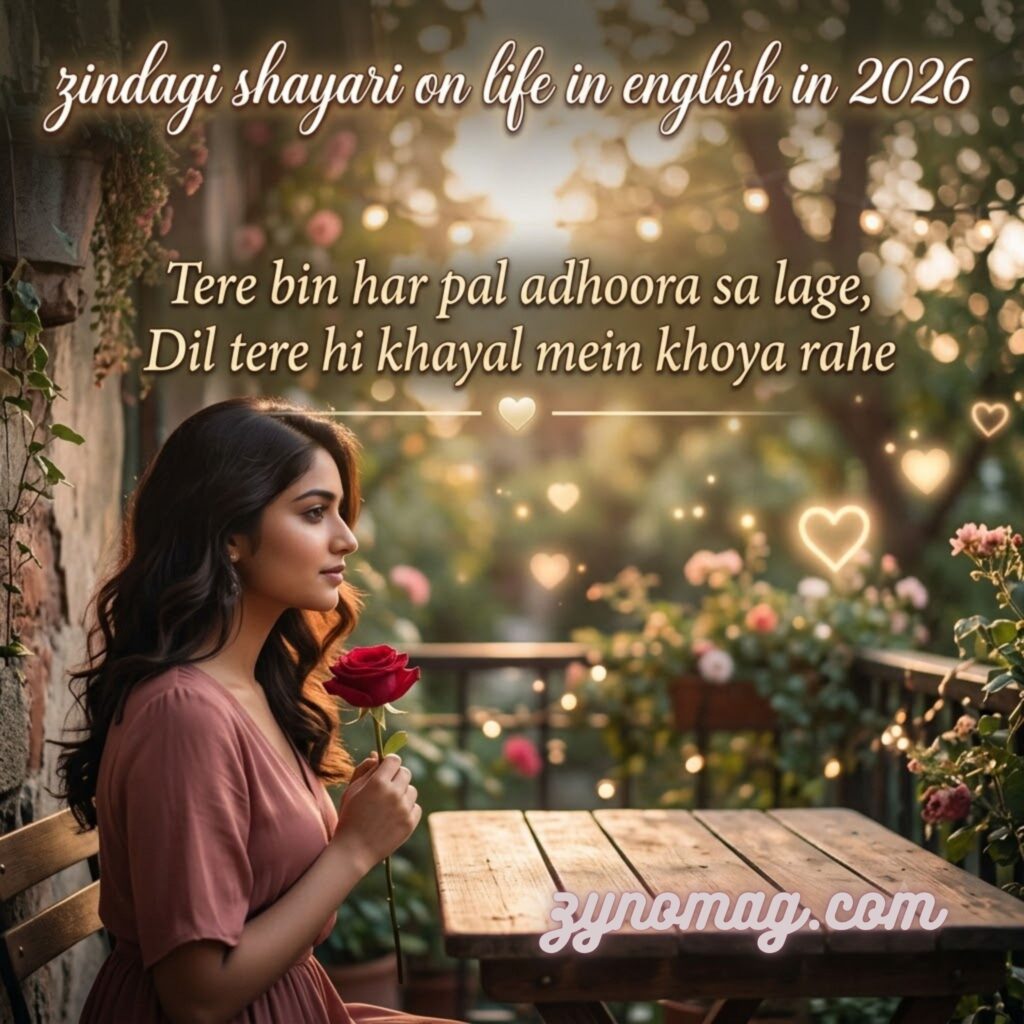 zindagi shayari on life in english in 2026