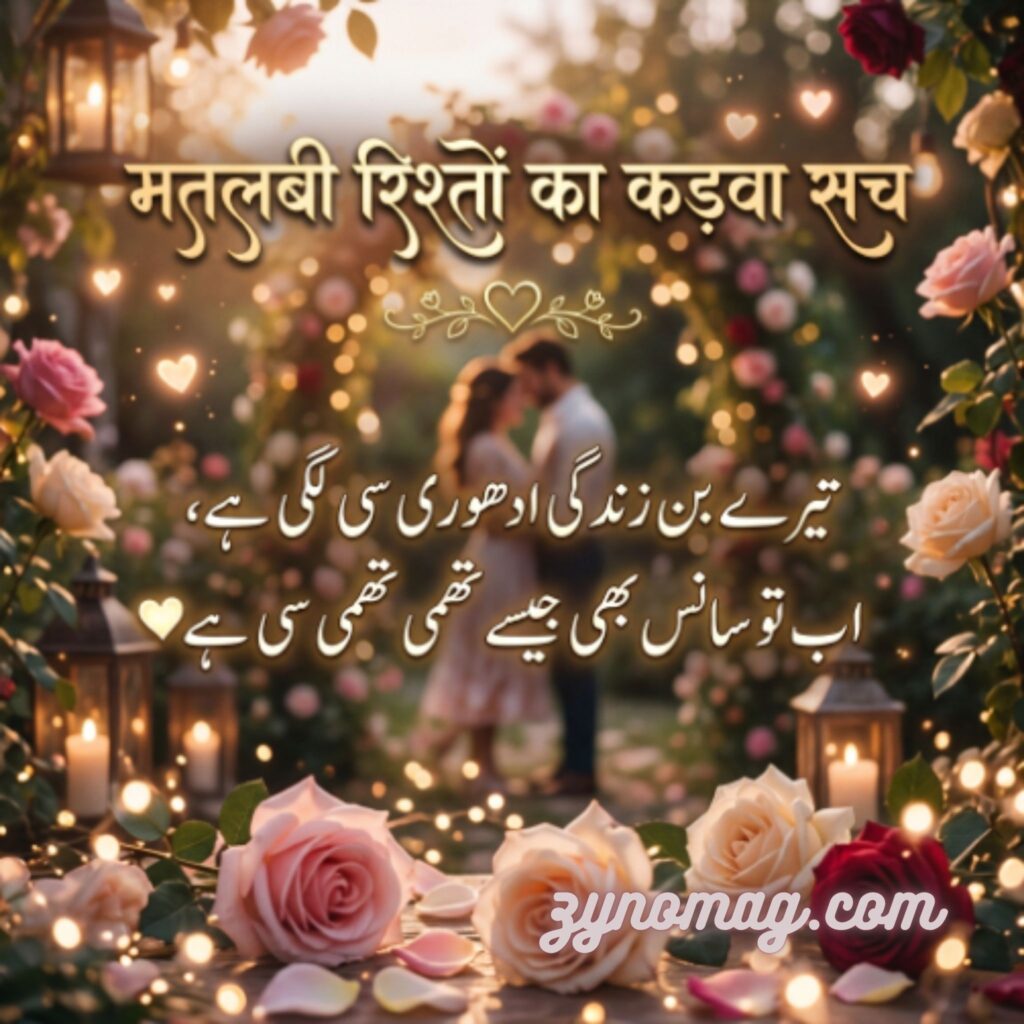 मतलबी रिश्तों का कड़वा सच