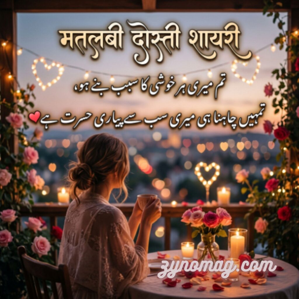 मतलबी दोस्ती शायरी