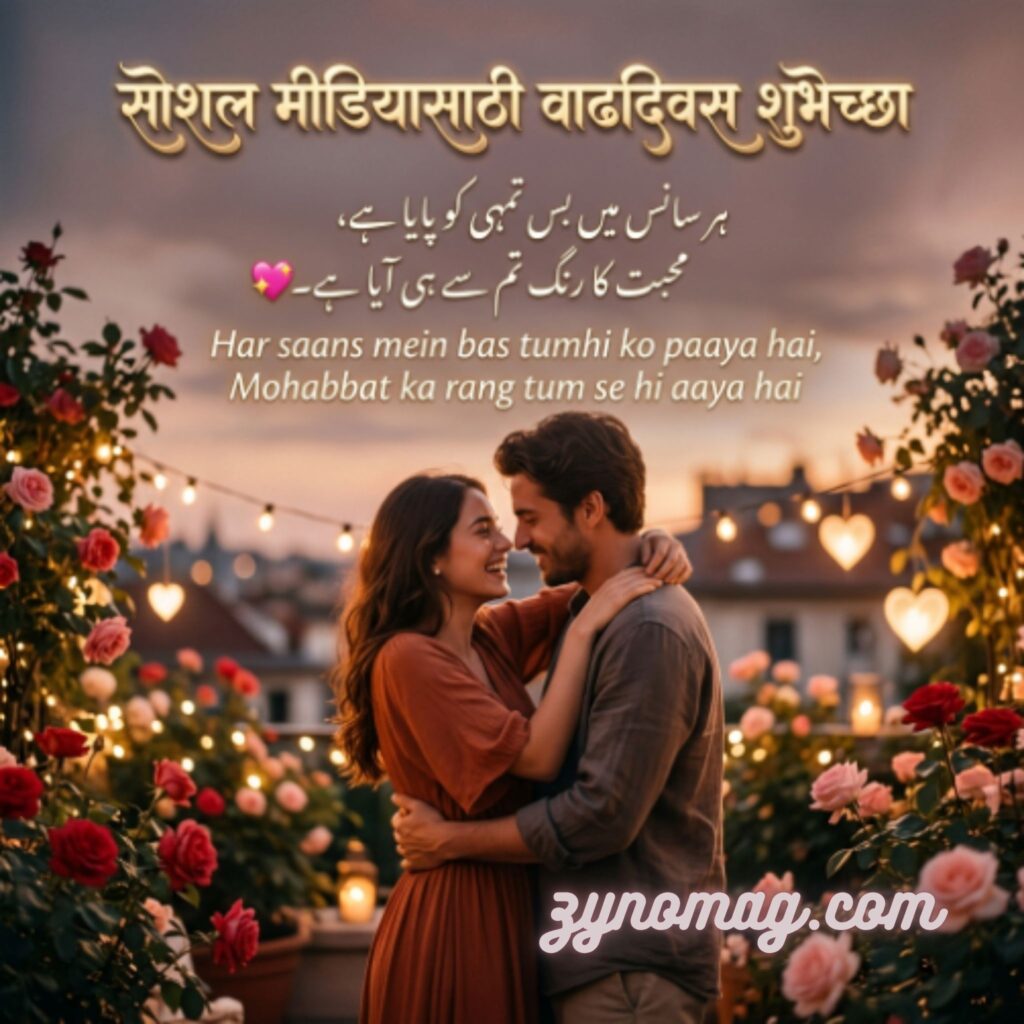 सोशल मीडियासाठी वाढदिवस शुभेच्छा
