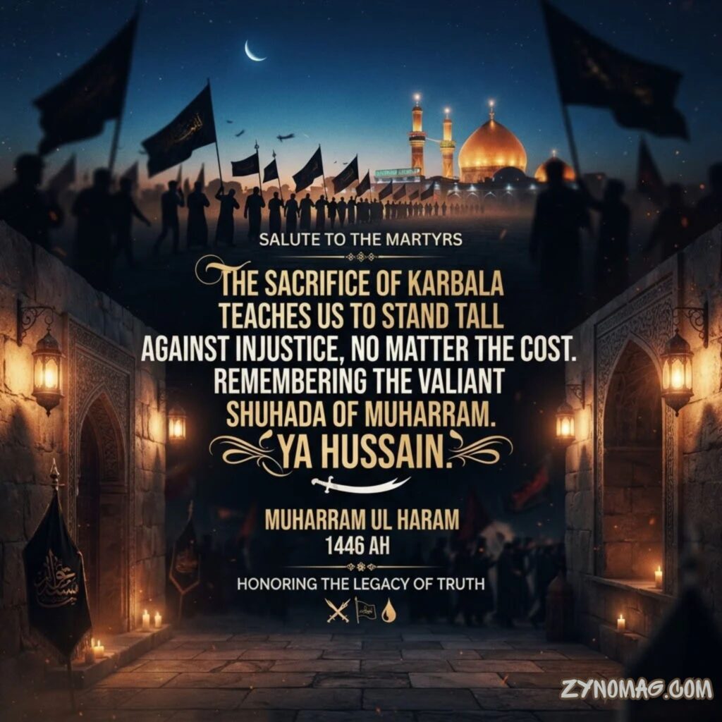 Muharram Shayari in English