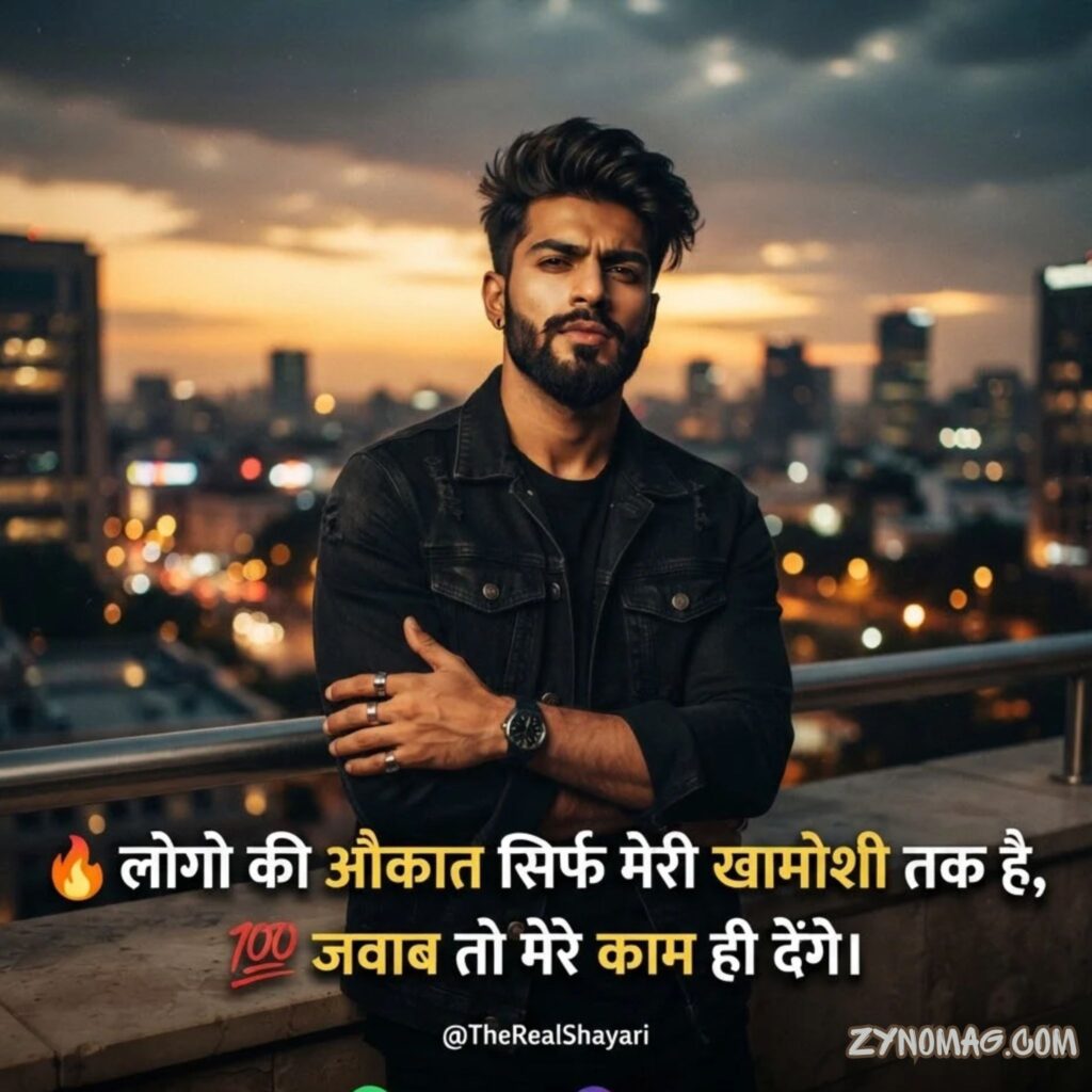 2 Line Attitude Status for WhatsApp & Instagram