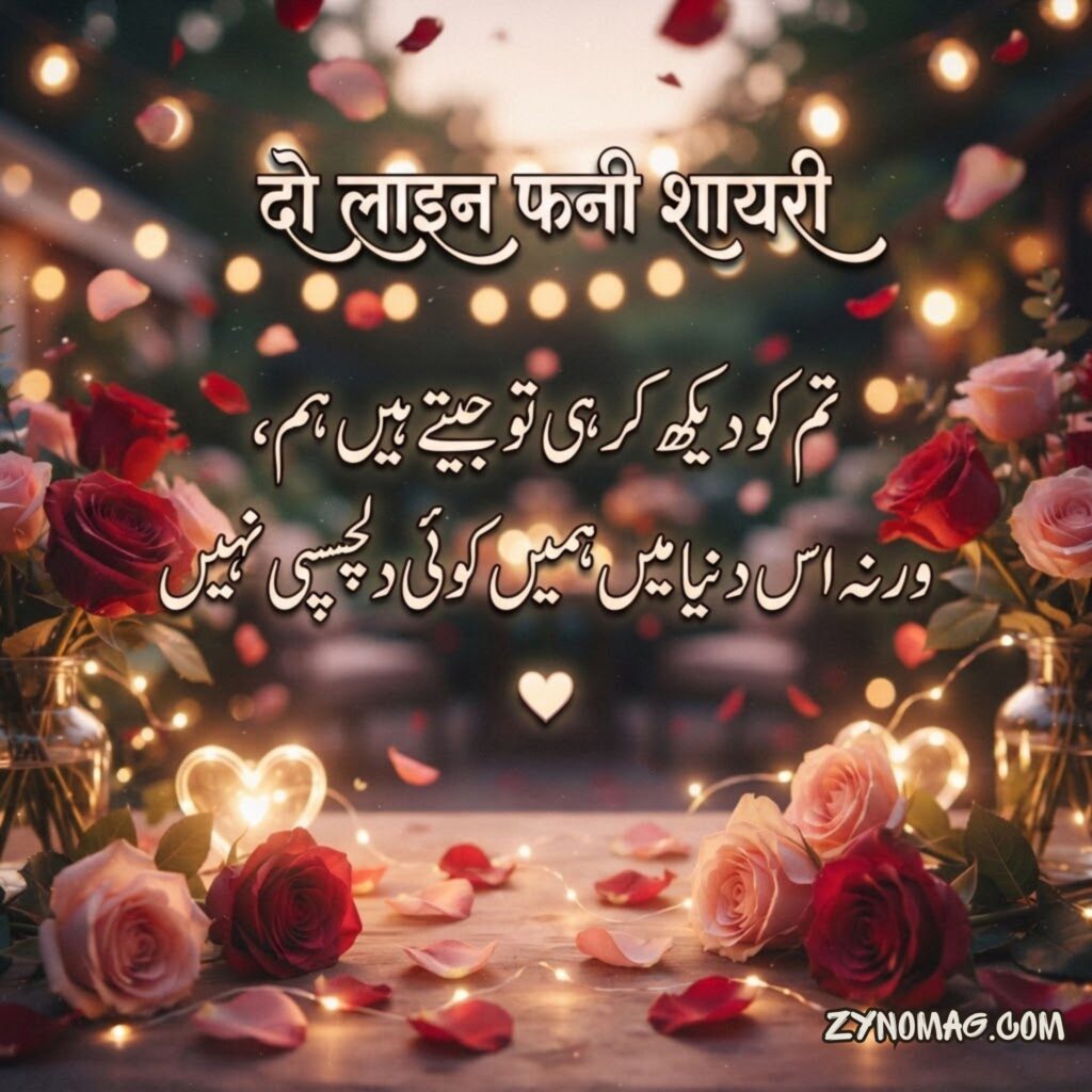 2 Line Funny Shayari in Hindi दो लाइन फनी शायरी