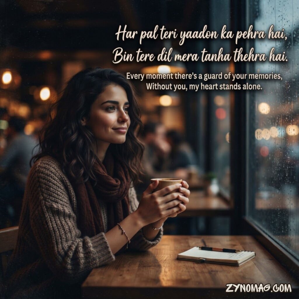 2 Line Miss You Shayari in English