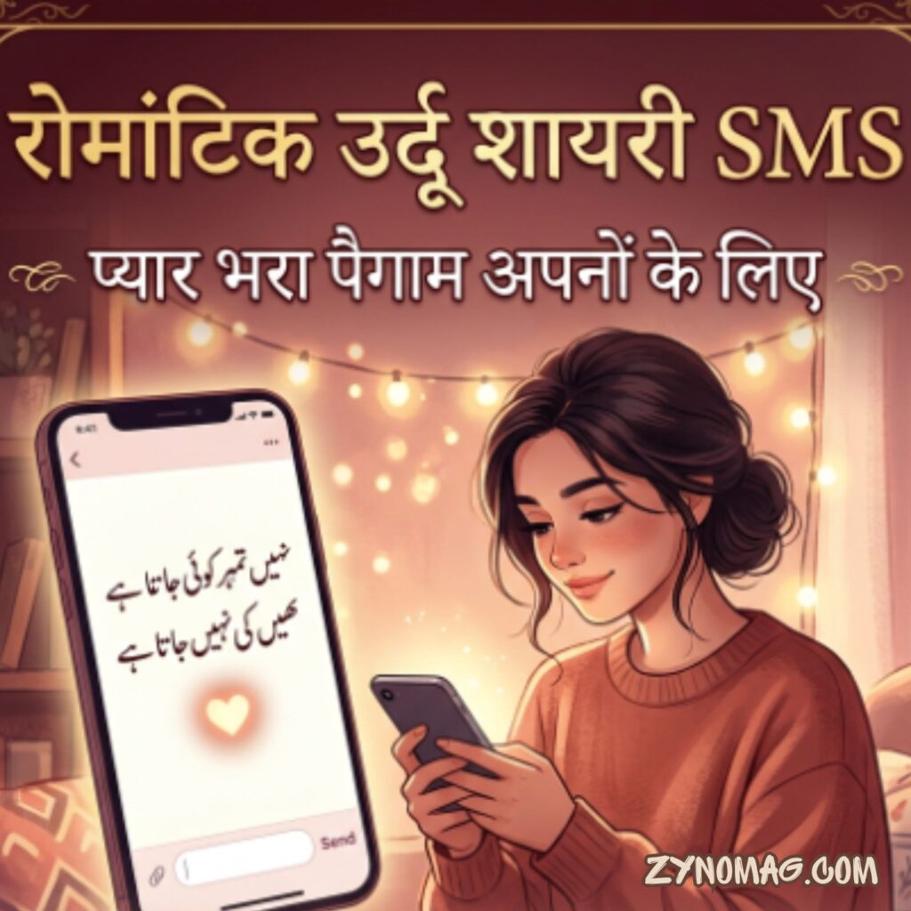2 line Urdu Poetry Romantic SMS