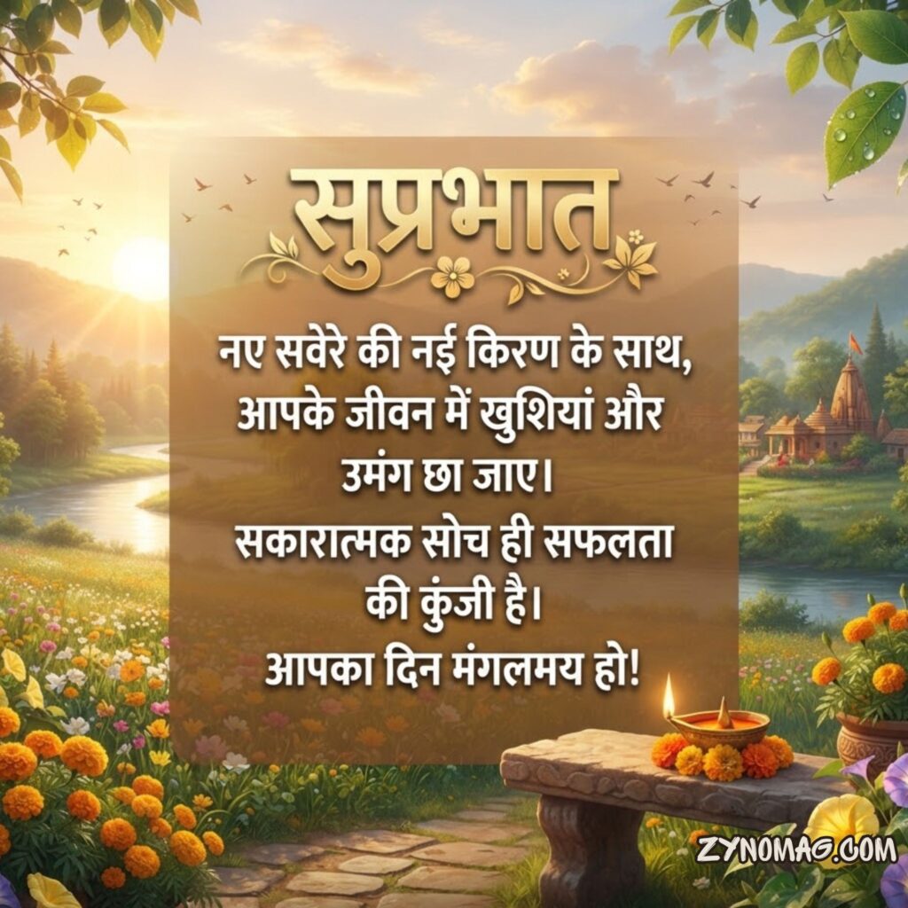 Aaj Ka Vichar Suprabhat