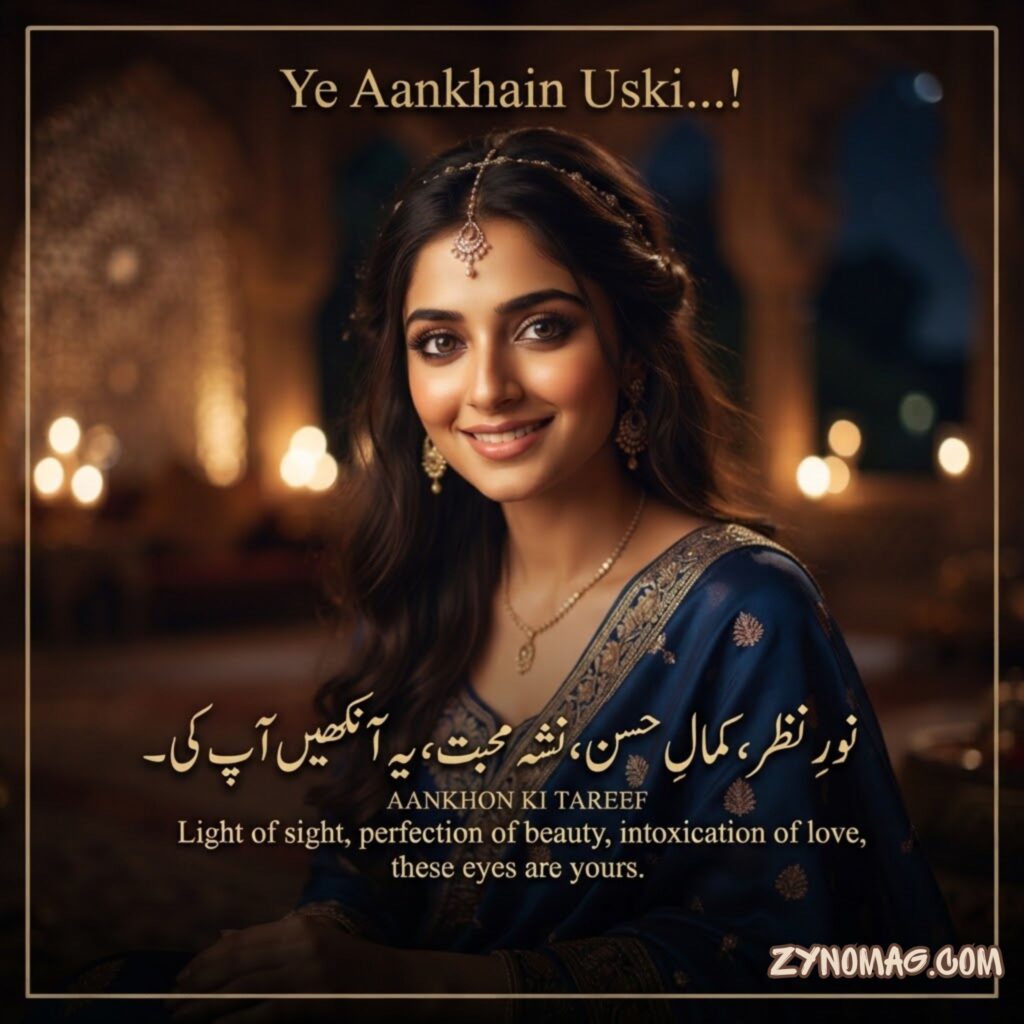 Aankhon Ki Tareef Shayari