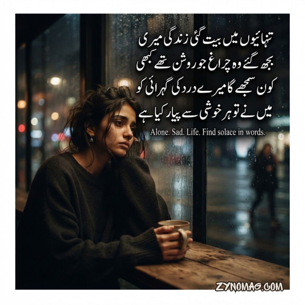 Alone Sad Shayari Life