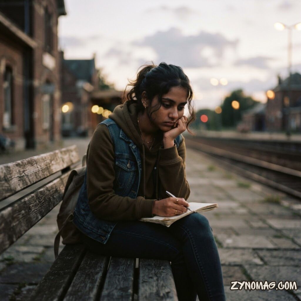 Feeling Alone Shayari Girl