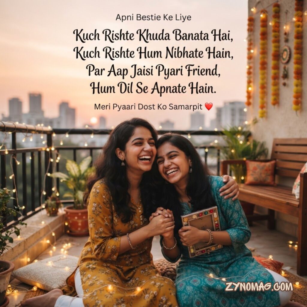 Apni Bestie Ke Liye Shayari for Girl