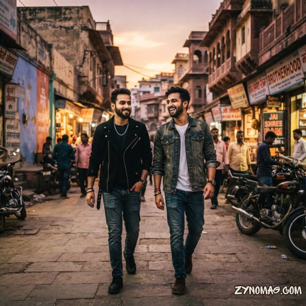 Attitude Bhai Bhai Shayari