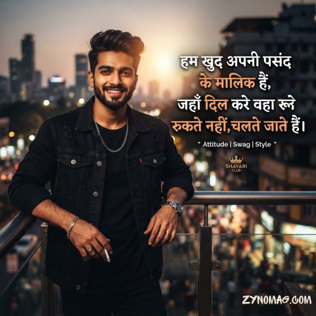 Attitude Shayari 2 Line
