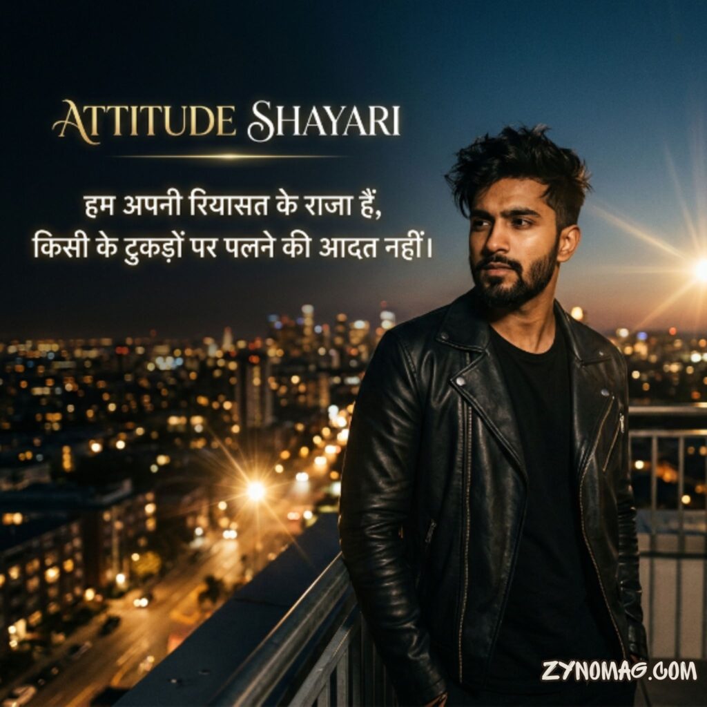 Attitude Shayari 2 Line