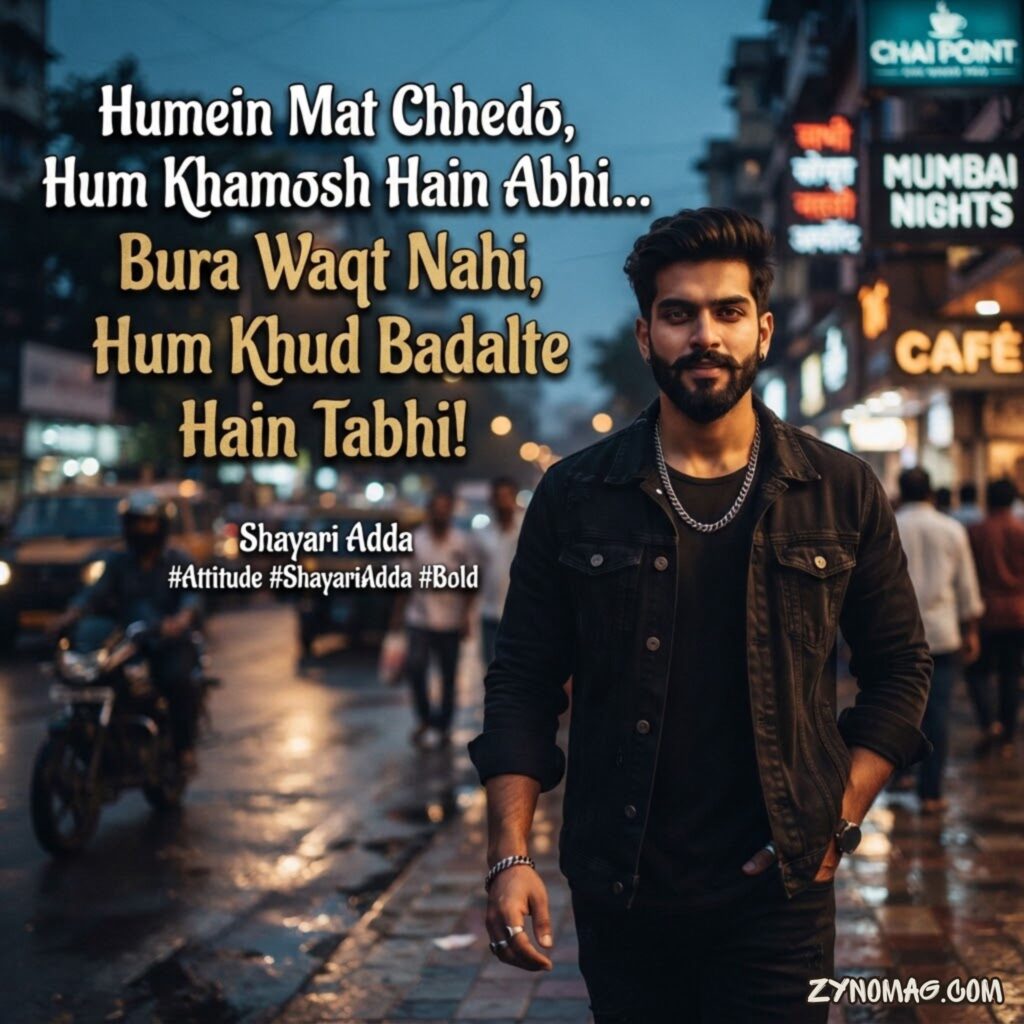 Attitude Shayari 2 Line
