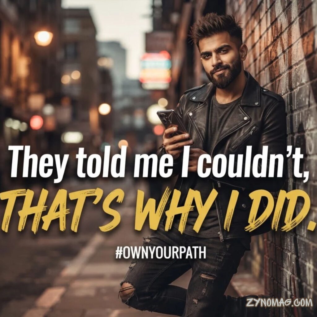 Attitude Shayari English 2 Line