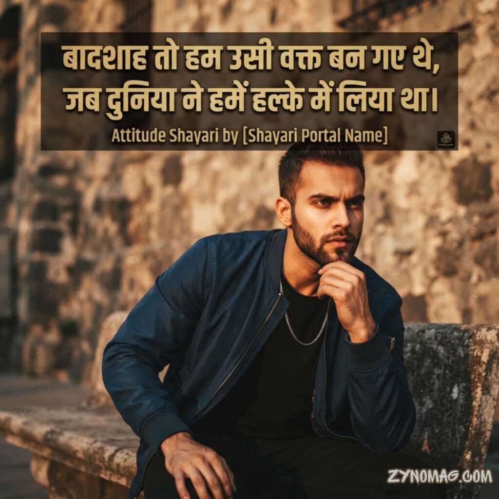 2 Line Shayari In Hindi Attitude