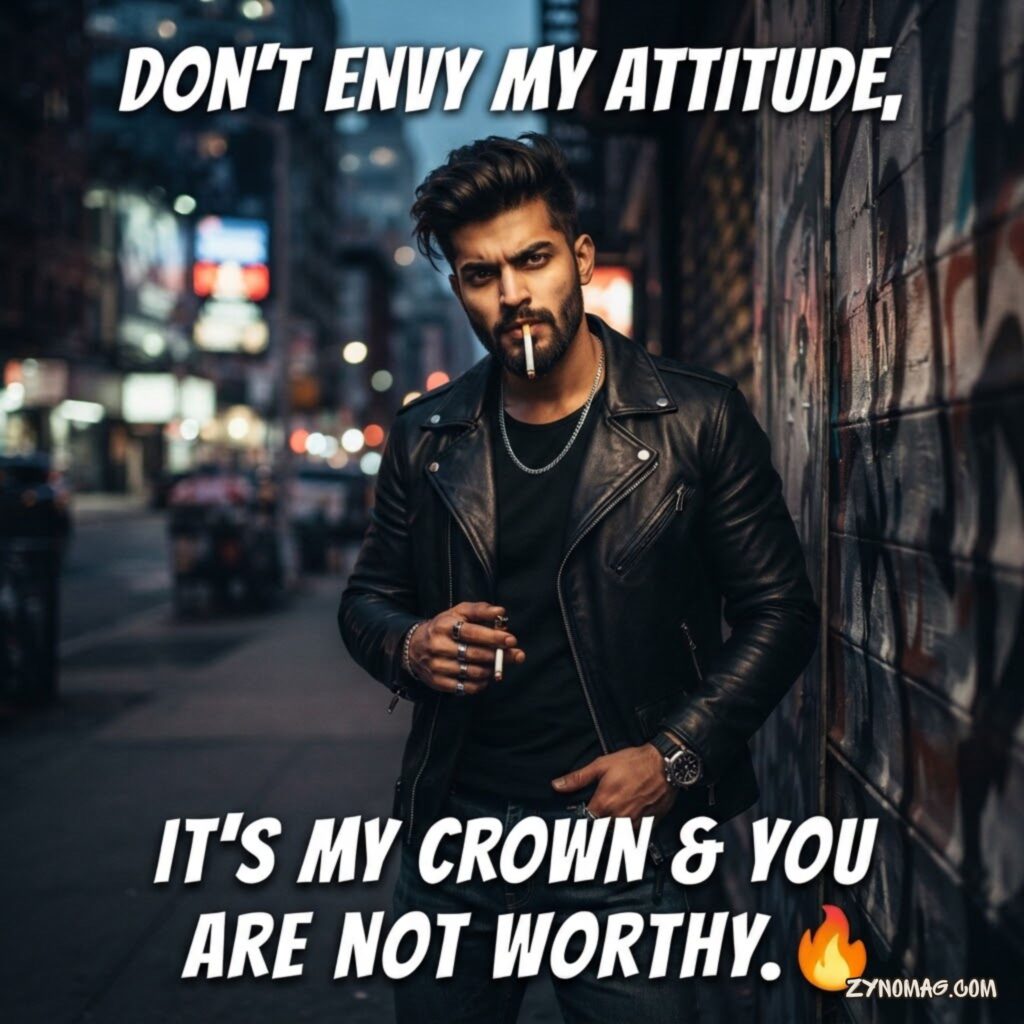 Attitude Shayari boy English