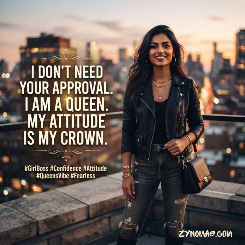 Attitude Shayari in English for Girl