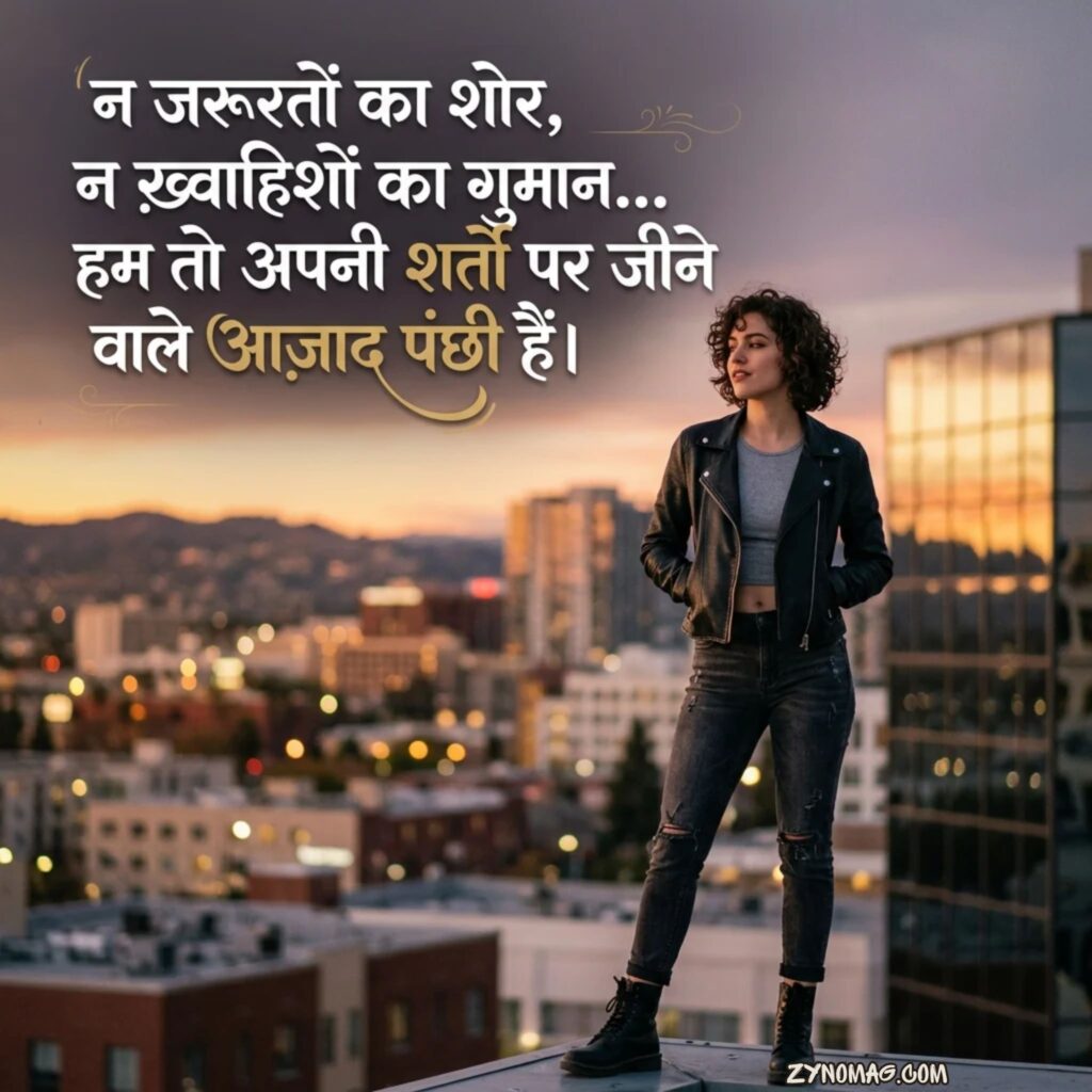 Attitude Status for Girl in Hindi for Instagram