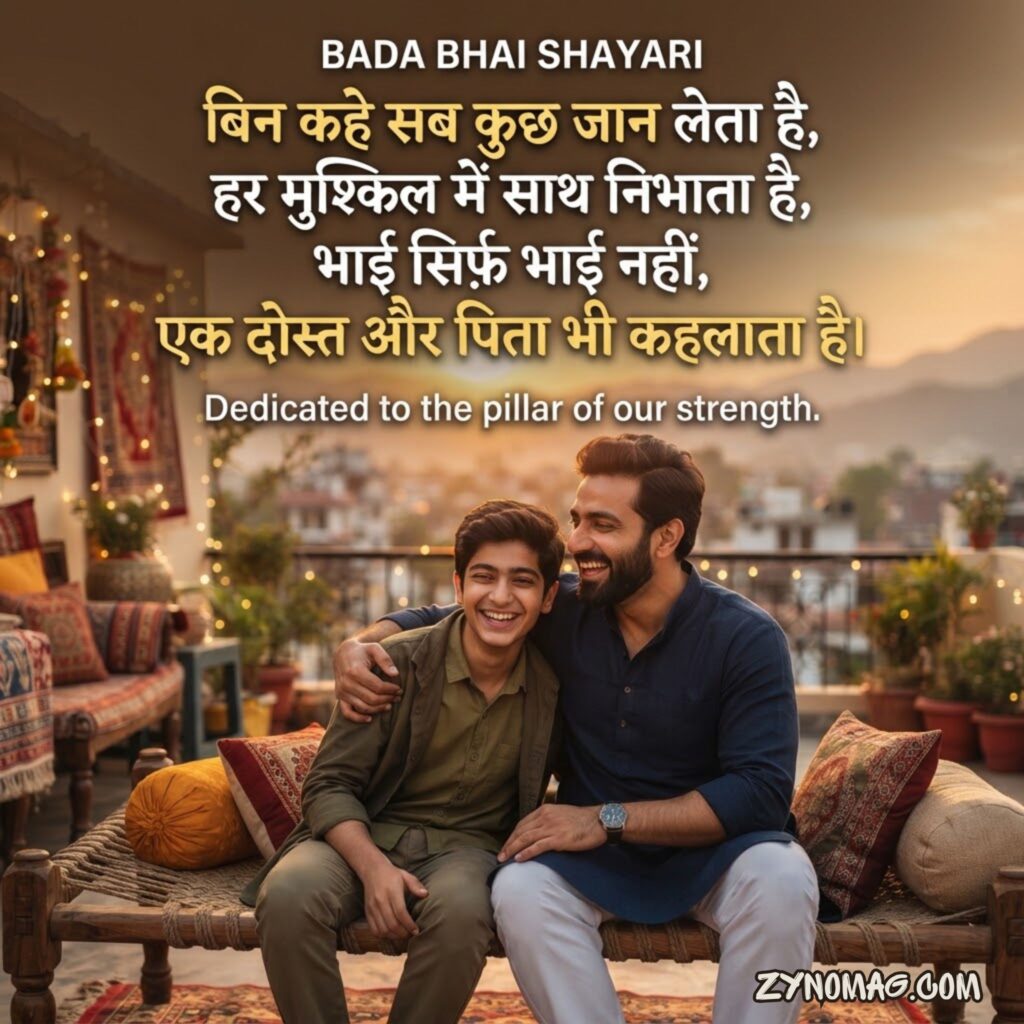 Bada Bhai Shayari in Hindi