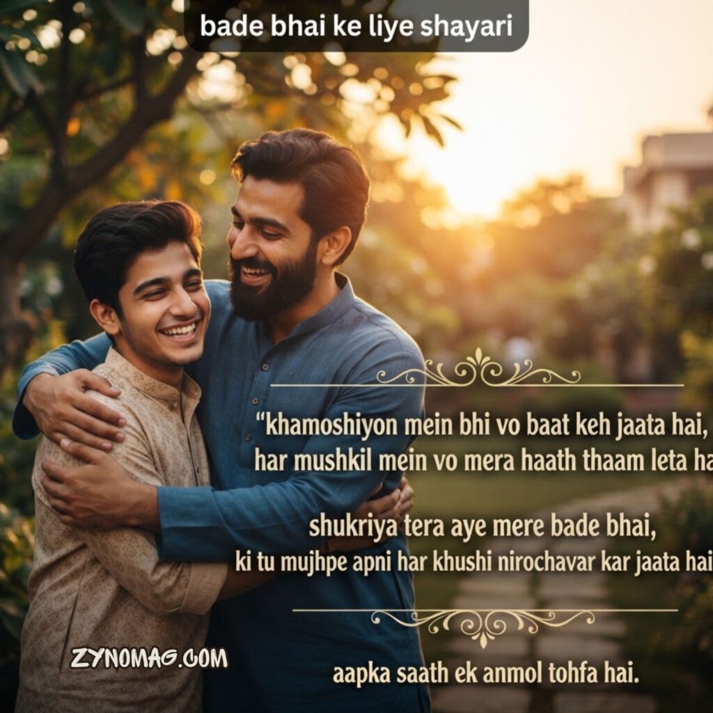 Bade Bhai Ke Liye Shayari